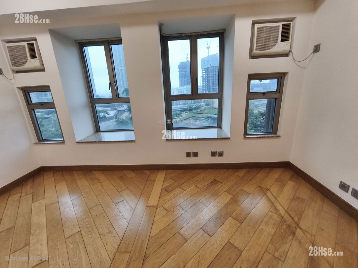 君汇港 租盘 2 房 , 1 浴室 541 平方尺