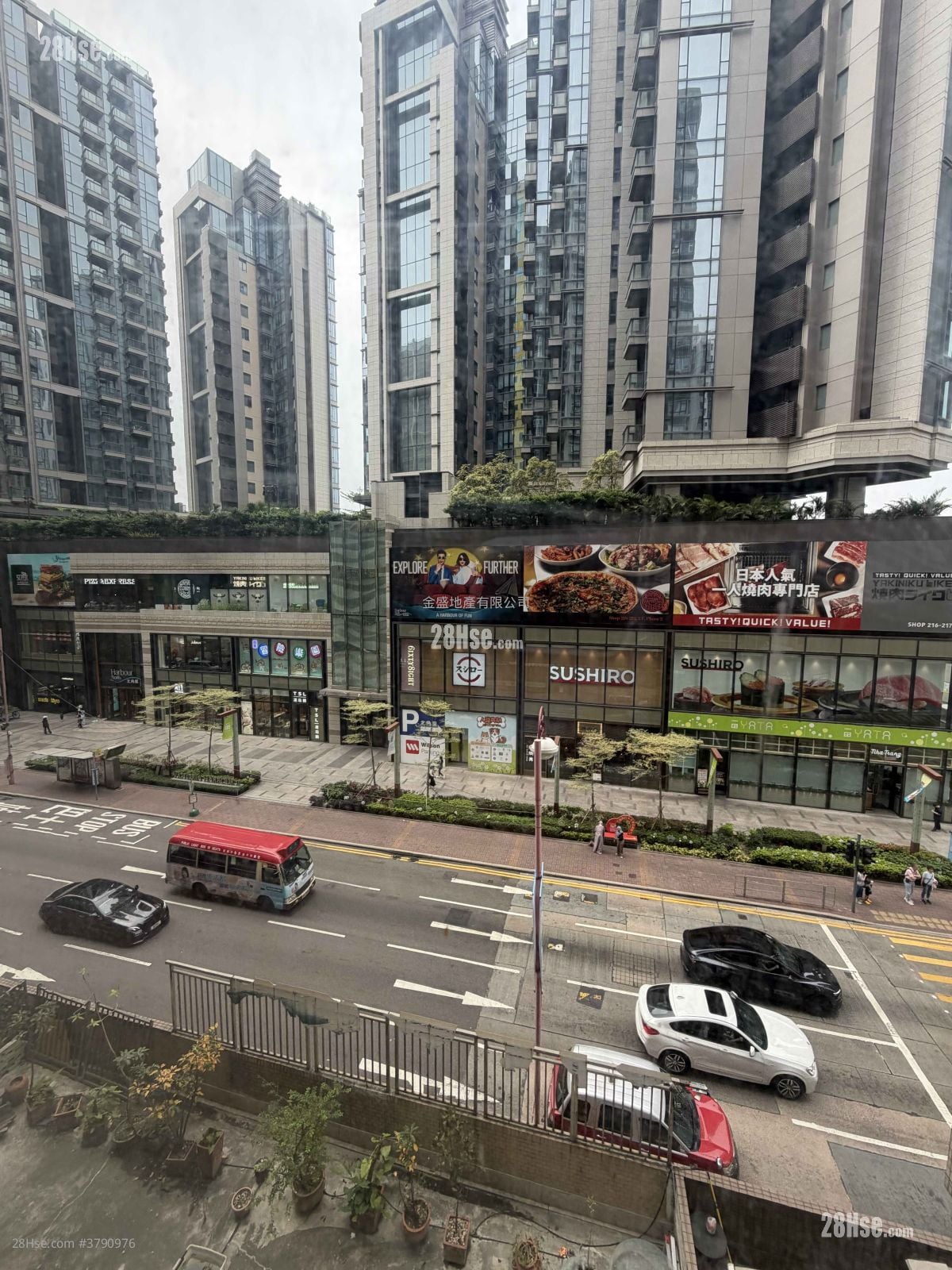 嘉威大厦 租盘 1 房 , 1 浴室 233 平方尺