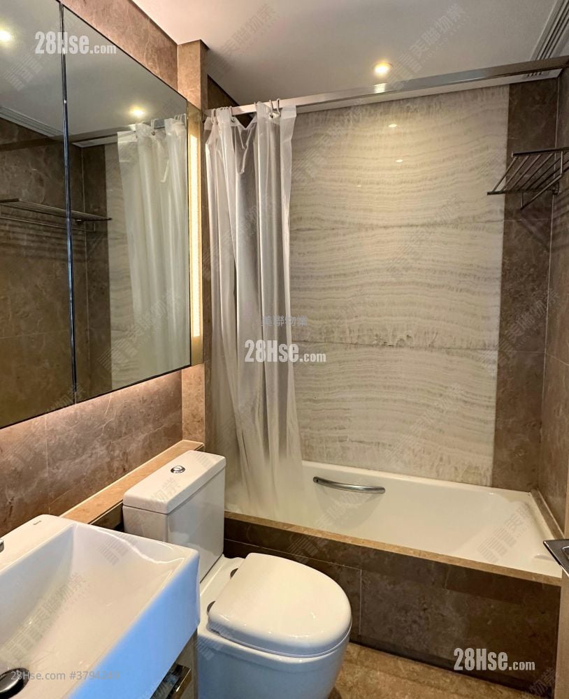 The Parkside 租盘 1 房 , 1 浴室 401 平方尺