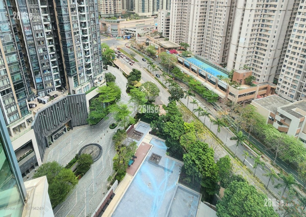 The Parkside 租盘 1 房 , 1 浴室 401 平方尺