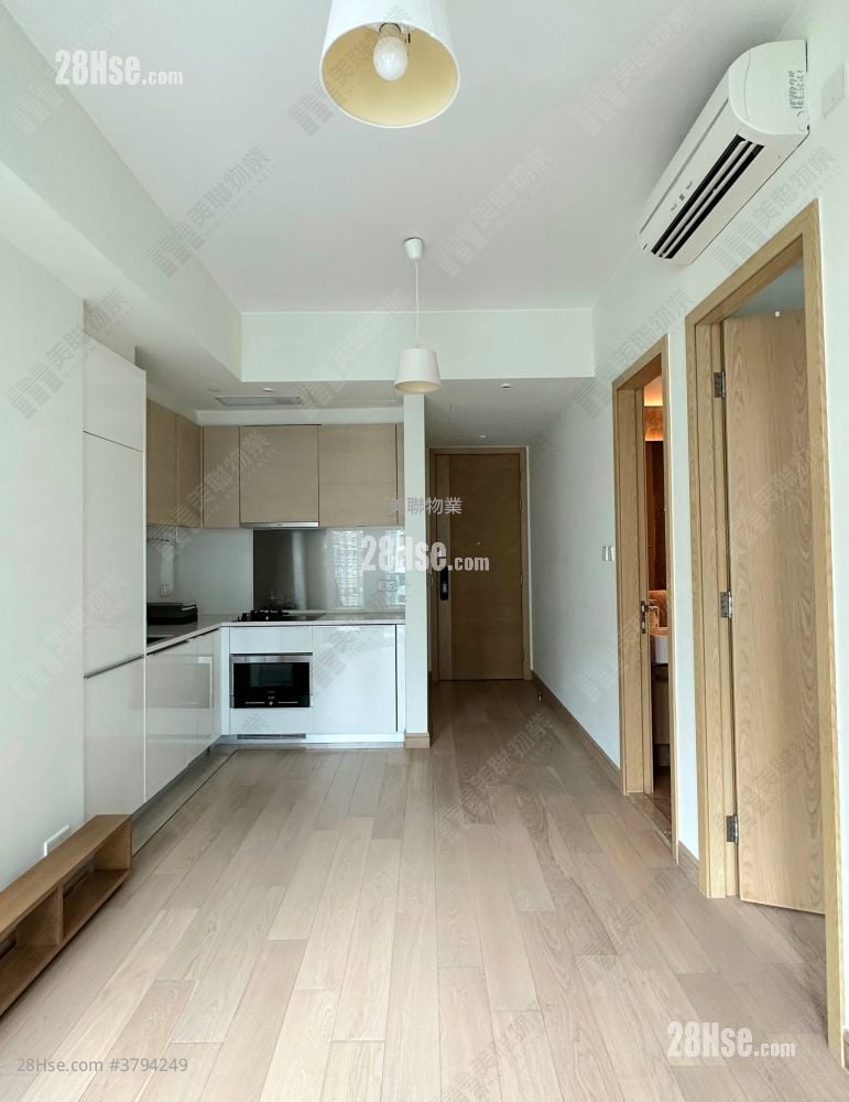 The Parkside 租盘 1 房 , 1 浴室 401 平方尺