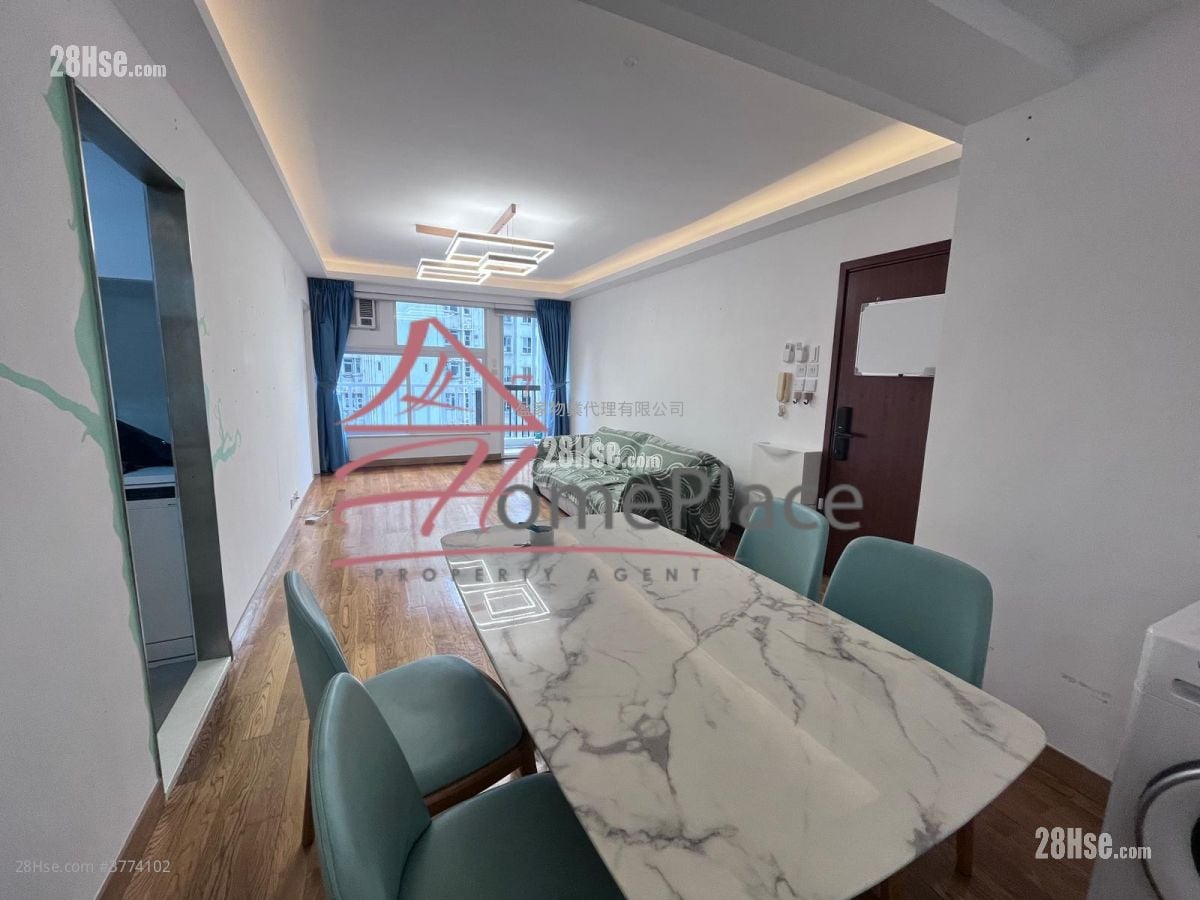 日景阁 租盘 2 房 , 2 浴室 768 平方尺