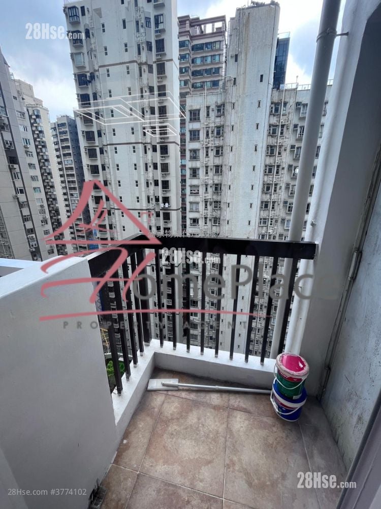 日景阁 租盘 2 房 , 2 浴室 768 平方尺