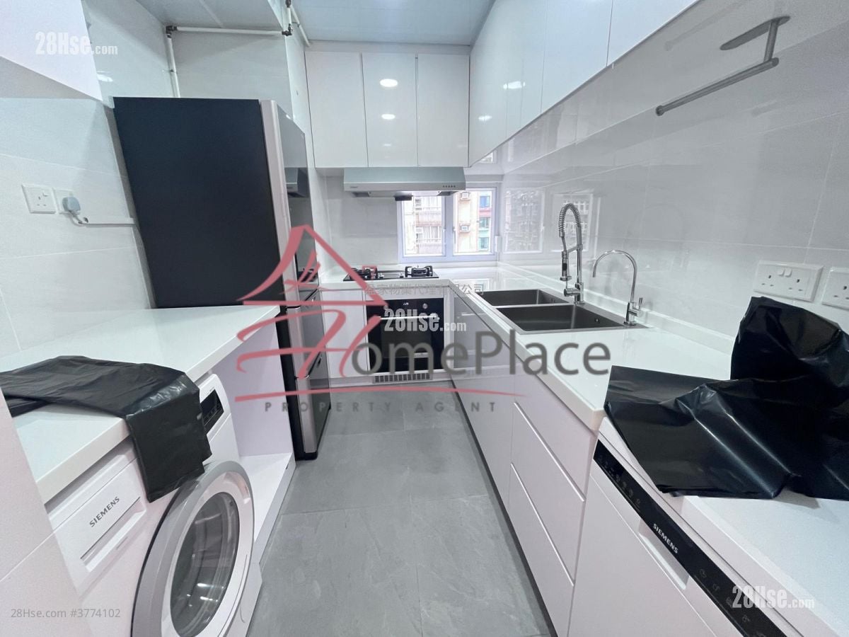 日景阁 租盘 2 房 , 2 浴室 768 平方尺