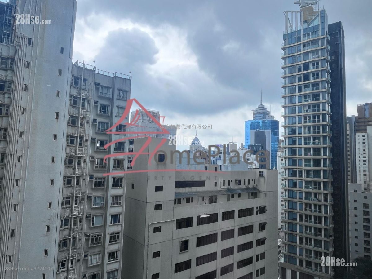 日景阁 租盘 2 房 , 2 浴室 768 平方尺