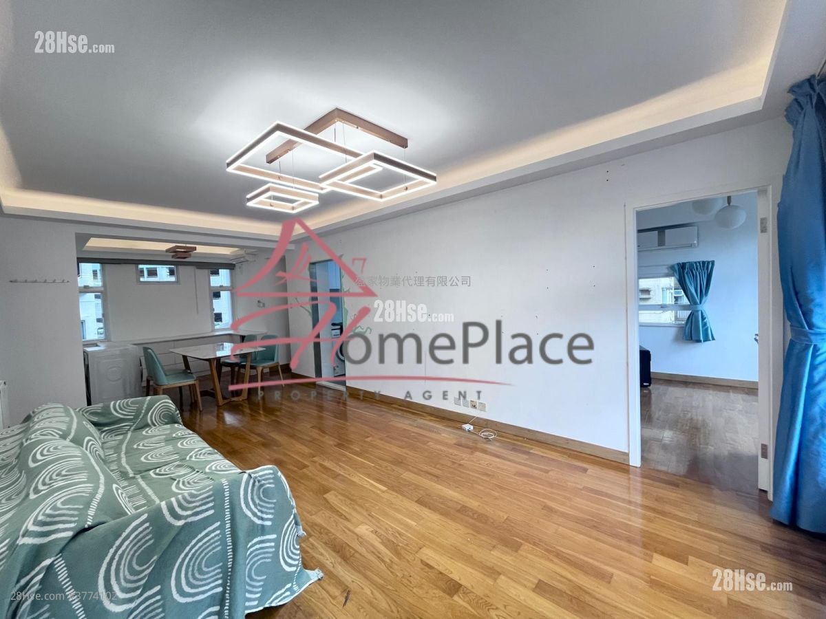 日景阁 租盘 2 房 , 2 浴室 768 平方尺