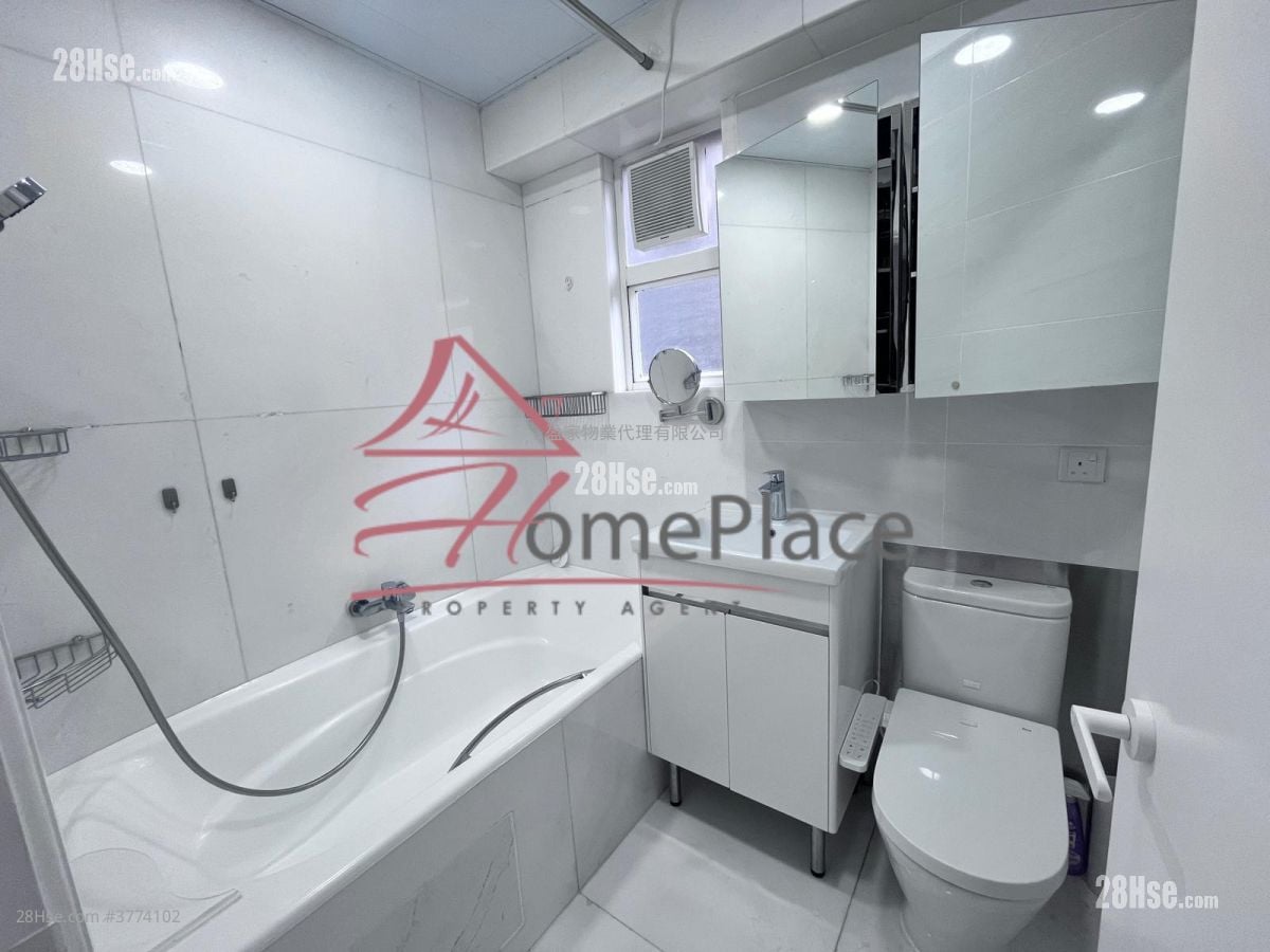 日景阁 租盘 2 房 , 2 浴室 768 平方尺