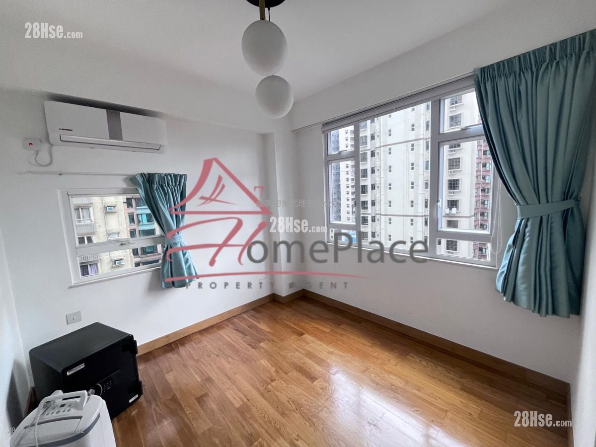 日景阁 租盘 2 房 , 2 浴室 768 平方尺