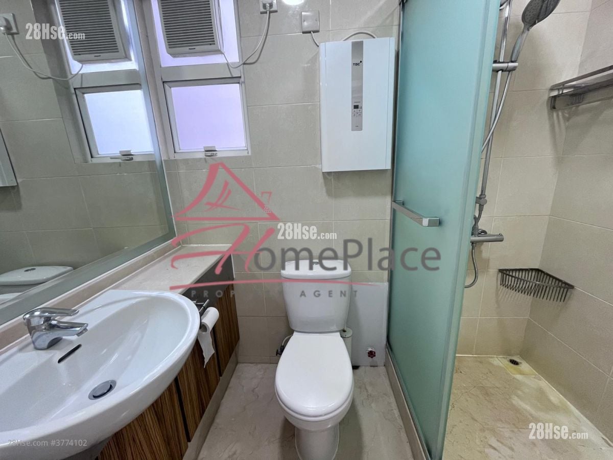 日景阁 租盘 2 房 , 2 浴室 768 平方尺