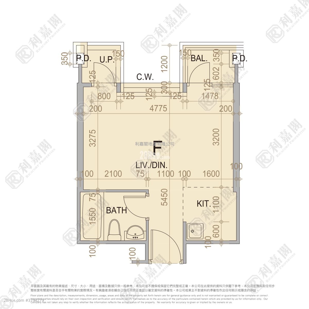 The Coronation Sell 1 Bathroom 323 ft²