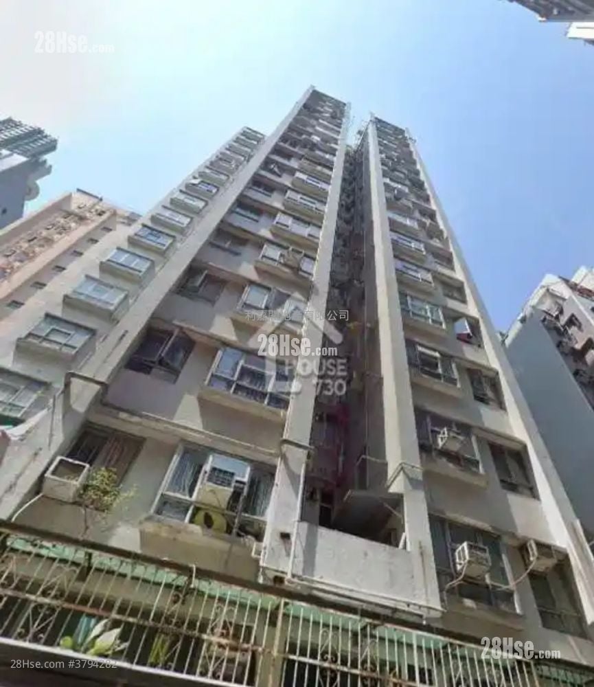 宝发大厦 售盘 2 房 , 1 浴室 281 平方尺