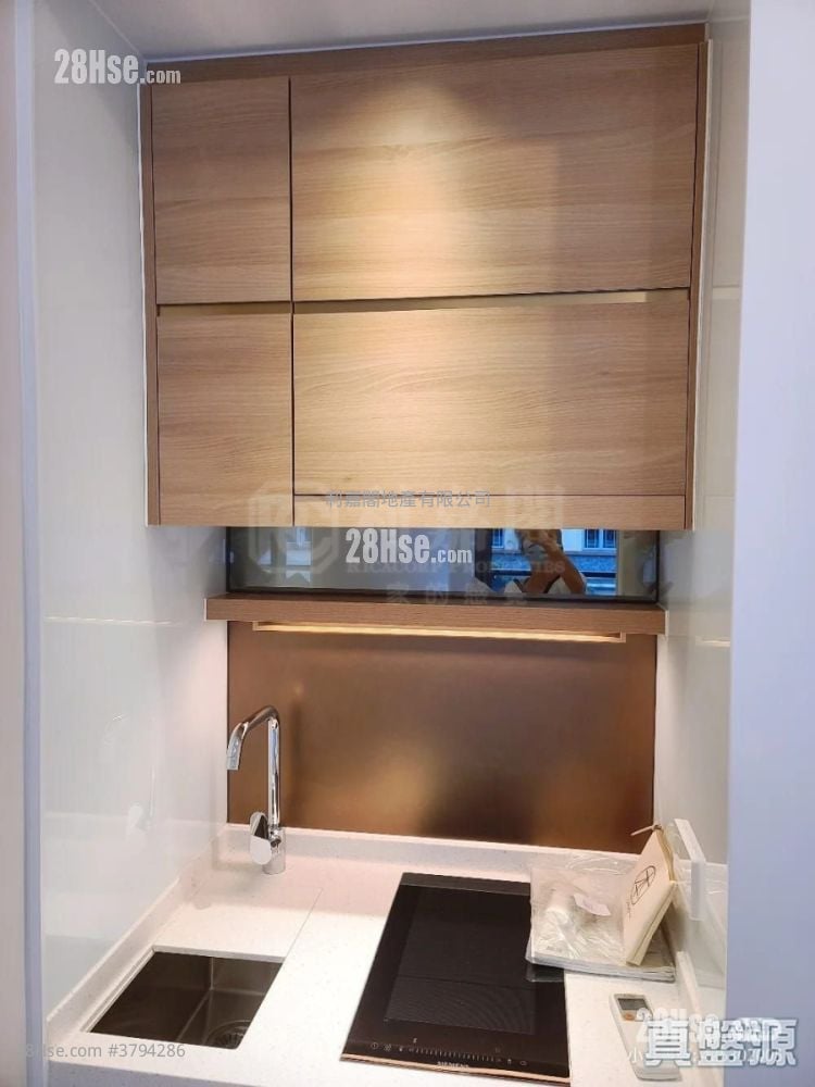 本木 租盘 1 浴室 256 平方尺