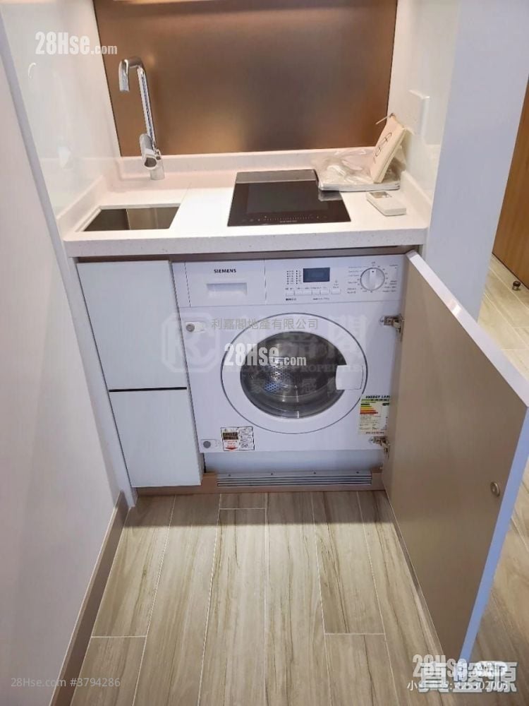 本木 租盘 1 浴室 256 平方尺