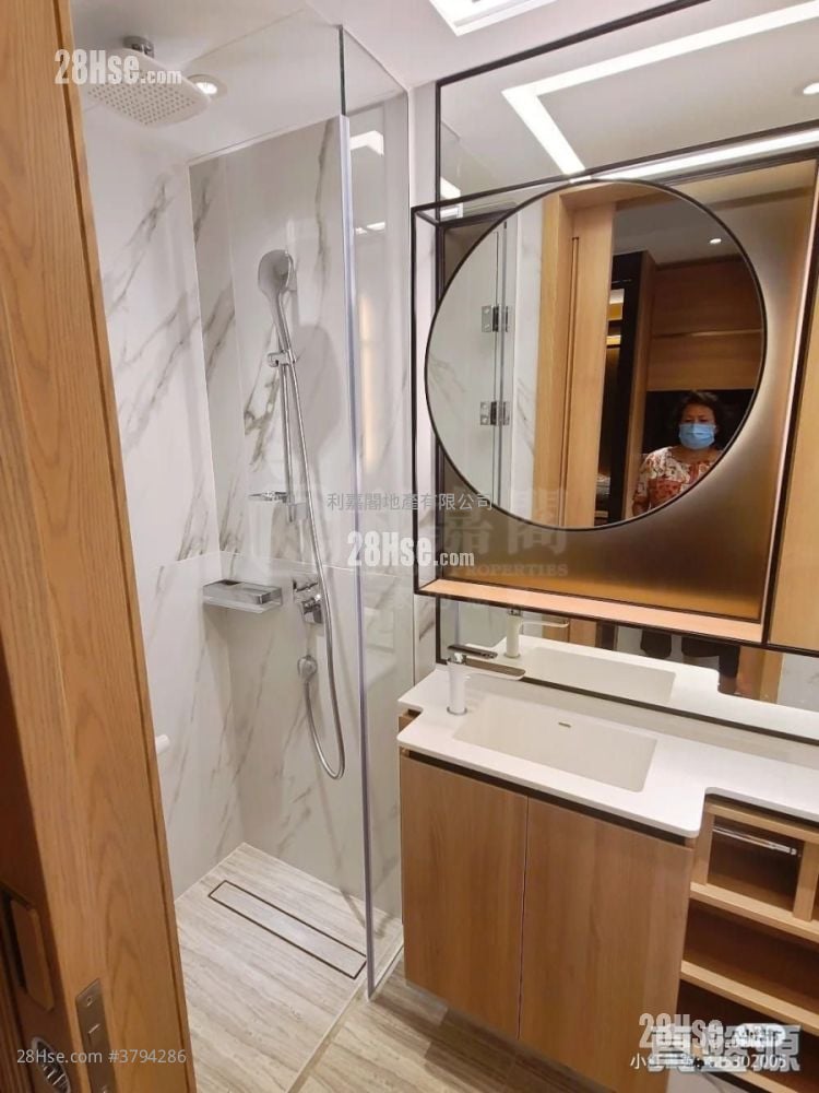 本木 租盘 1 浴室 256 平方尺