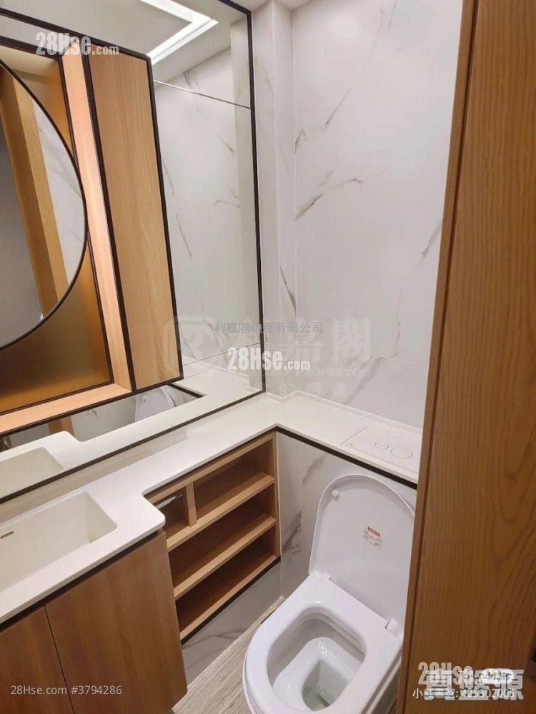 本木 租盘 1 浴室 256 平方尺