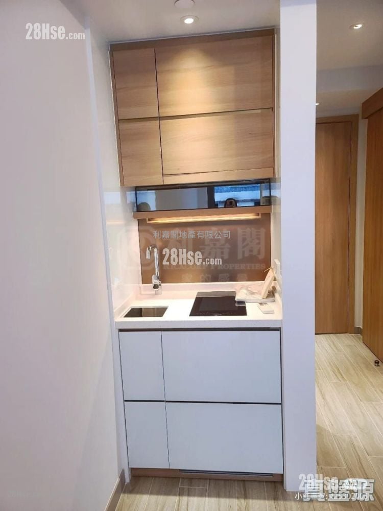 本木 租盘 1 浴室 256 平方尺