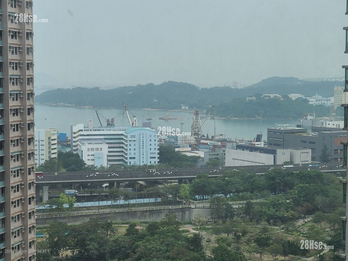 港湾豪庭 售盘 2 房 , 1 浴室 415 平方尺