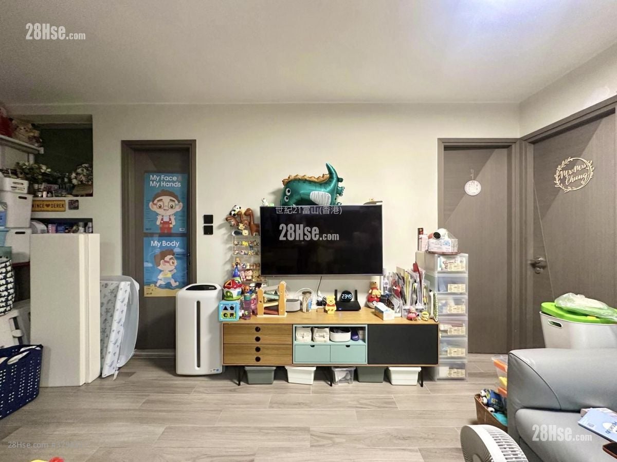 采颐花园 售盘 2 房 , 1 浴室 431 平方尺