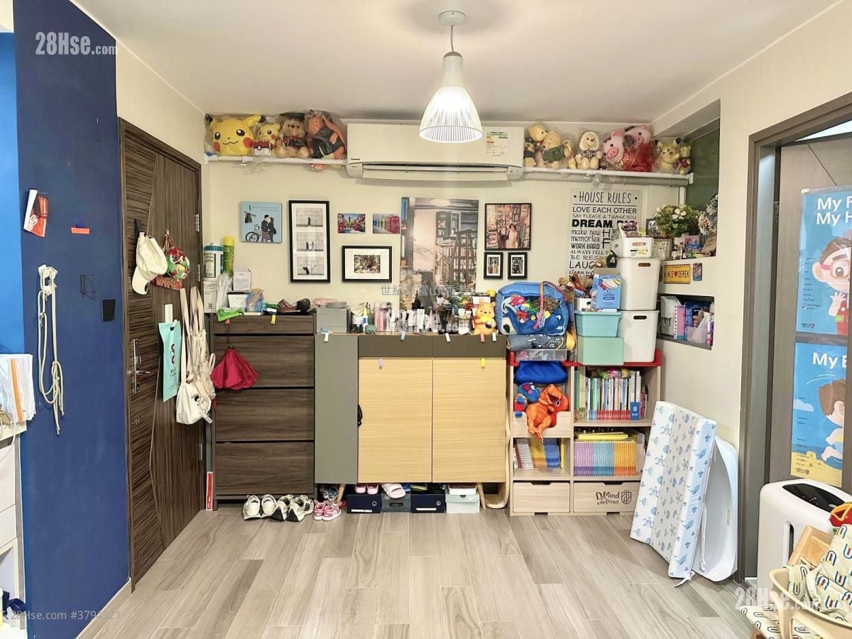 采颐花园 售盘 2 房 , 1 浴室 431 平方尺