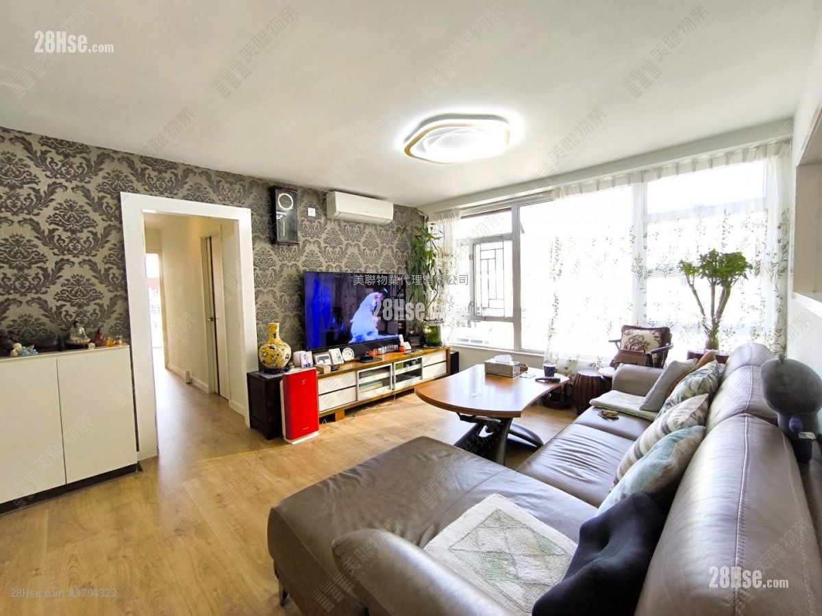 美孚新邨 售盘 3 房 , 2 浴室 947 平方尺