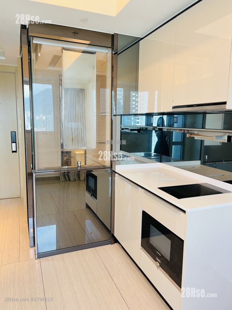 汇玺 售盘 开放式间隔 , 1 浴室 267 平方尺