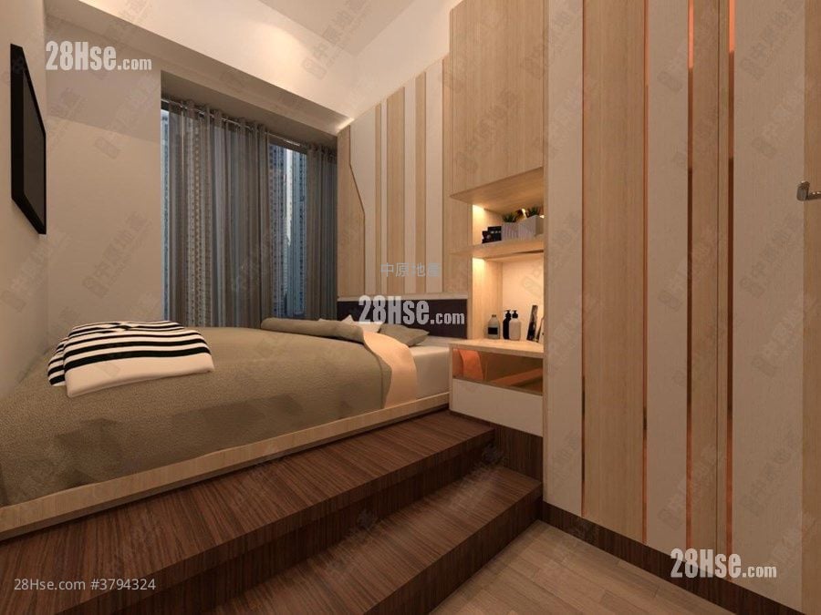 形品星寓 售盘 3 房 , 2 浴室 717 平方尺