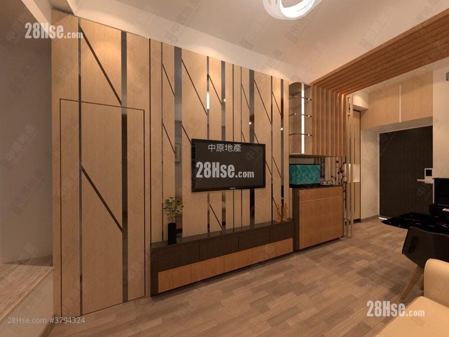 形品星寓 售盘 3 房 , 2 浴室 717 平方尺