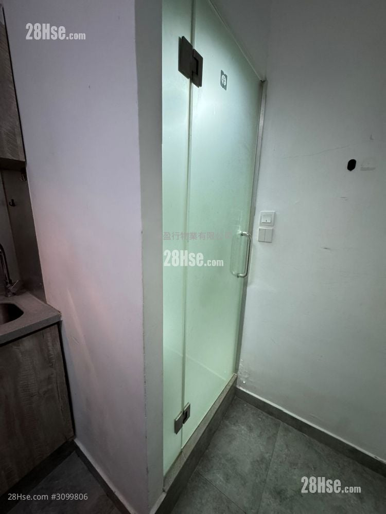 益昌大厦 租盘 开放式间隔 , 1 浴室 110 平方尺