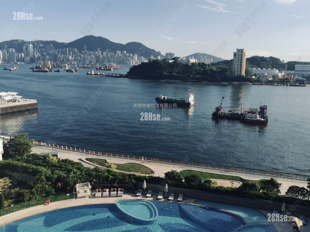 维港滙 售盘 3 房 , 2 浴室 797 平方尺