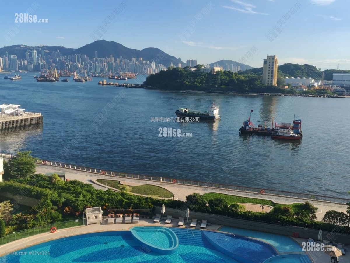 维港滙 售盘 3 房 , 2 浴室 797 平方尺