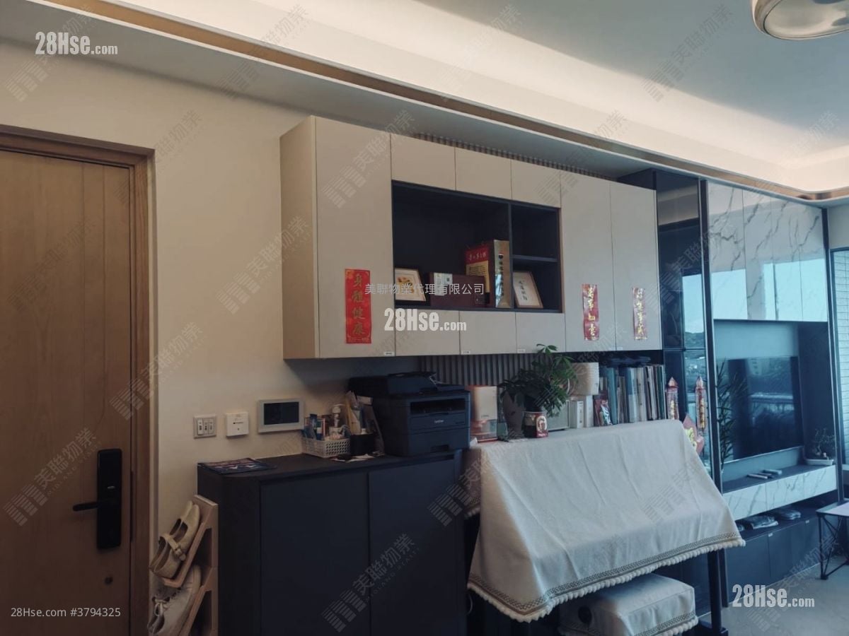 维港滙 售盘 3 房 , 2 浴室 797 平方尺