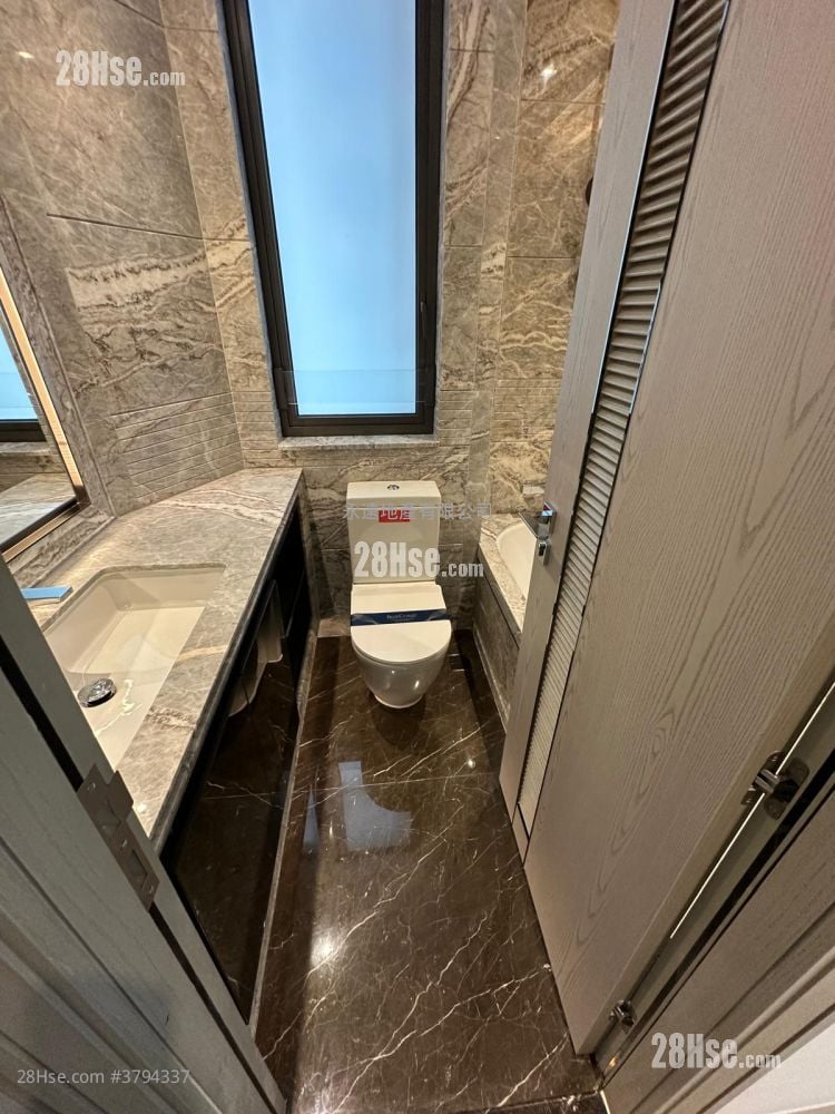 港岛南岸 租盘 3 房 , 3 浴室 796 平方尺