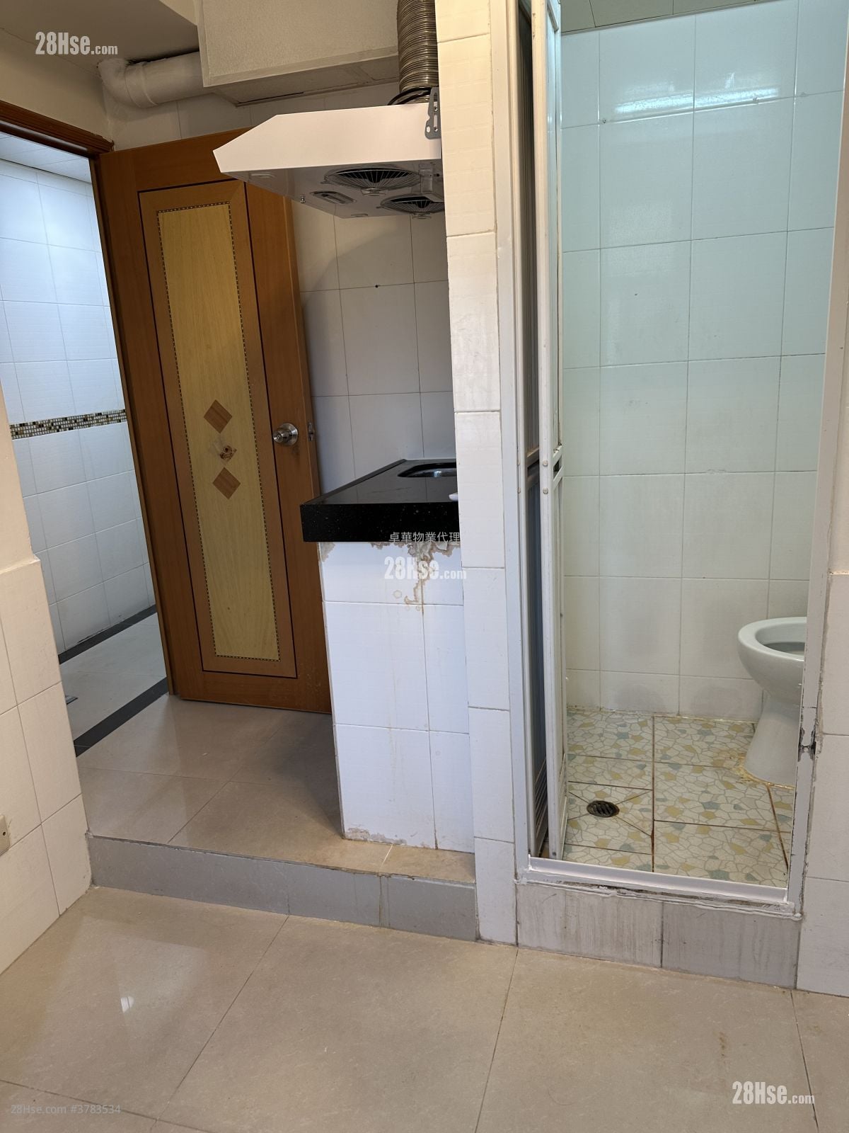 唐楼 租盘 开放式间隔 , 1 浴室 90 平方尺