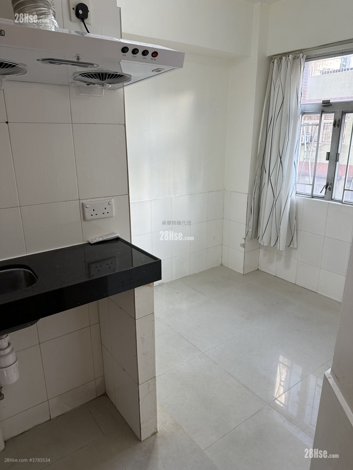 唐楼 租盘 开放式间隔 , 1 浴室 90 平方尺