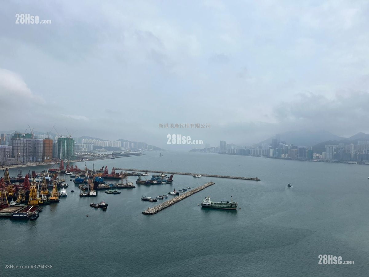 港图湾 售盘 3 房 , 1 浴室 603 平方尺