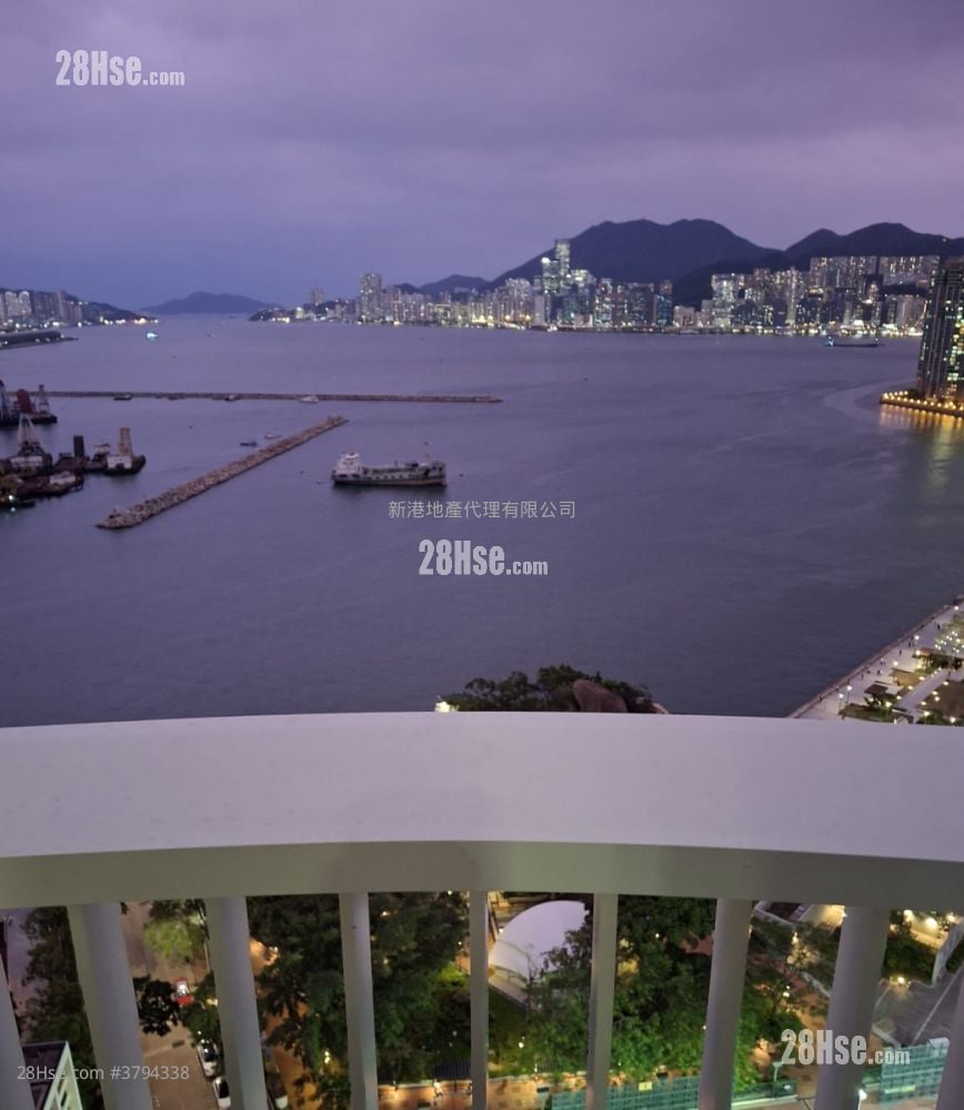 港图湾 售盘 3 房 , 1 浴室 603 平方尺