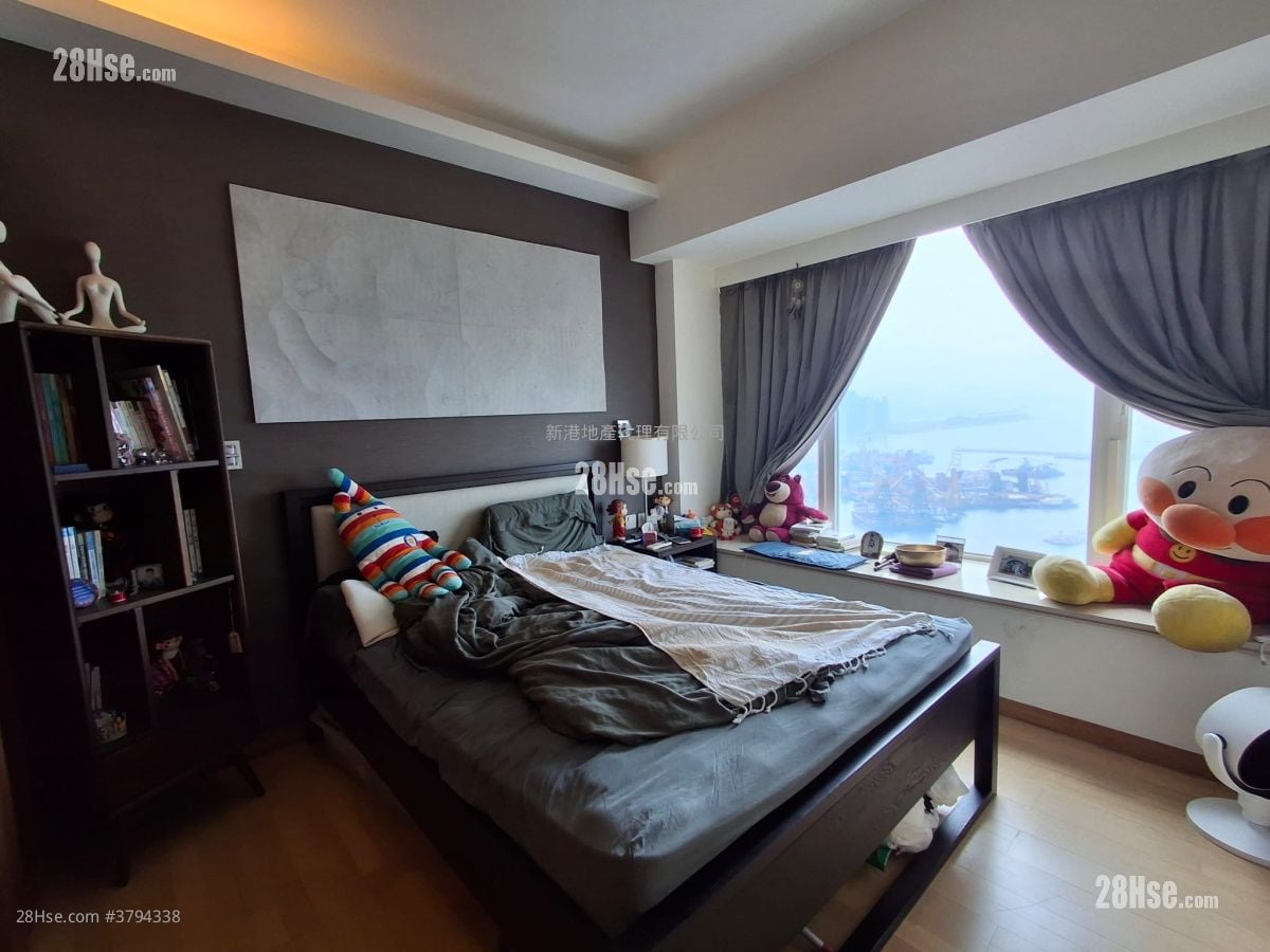 港图湾 售盘 3 房 , 1 浴室 603 平方尺