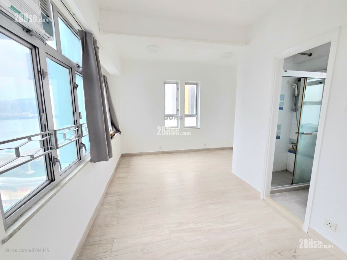 Kar Fu Building Rental Studio , 1 Bathroom 222 ft²