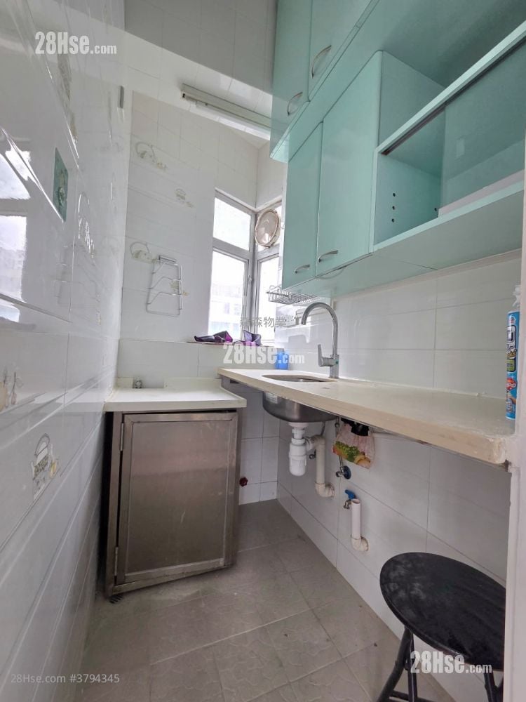 Kar Fu Building Rental Studio , 1 Bathroom 222 ft²