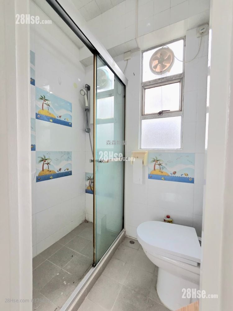 Kar Fu Building Rental Studio , 1 Bathroom 222 ft²