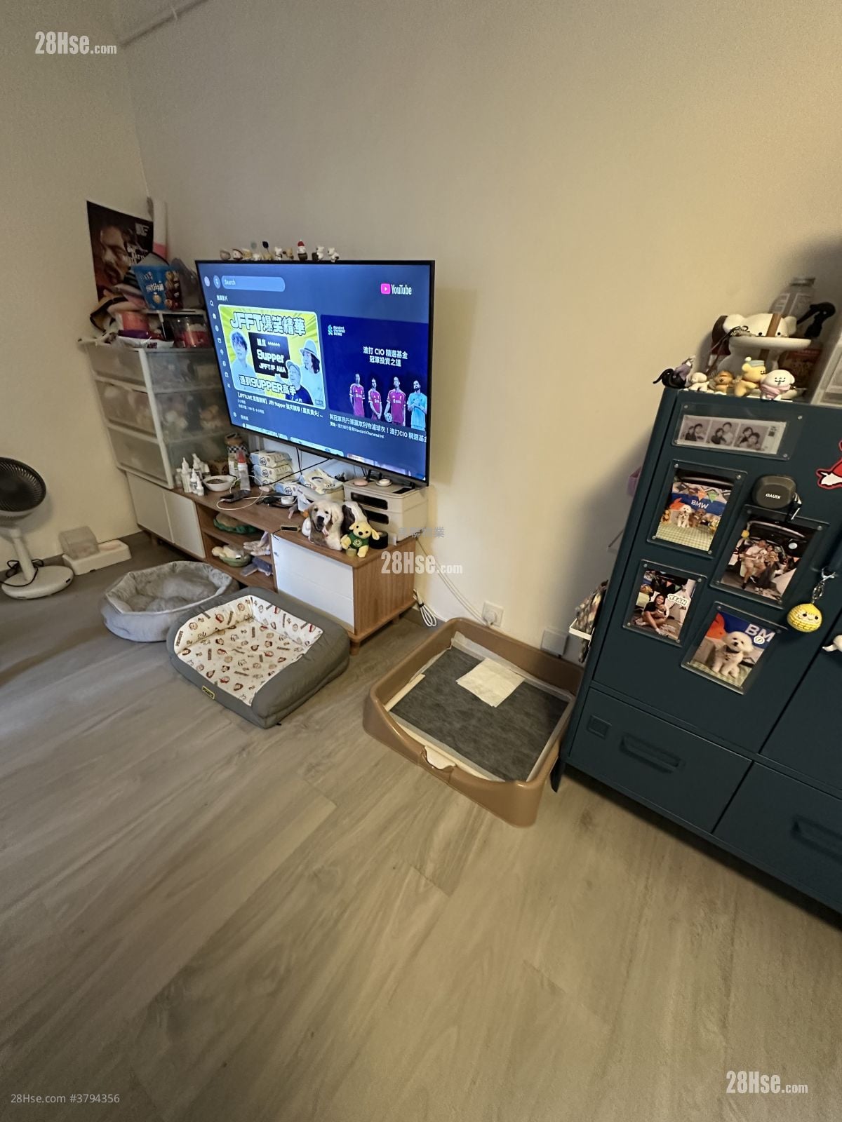 景峰花园 售盘 2 房 , 1 浴室 400 平方尺