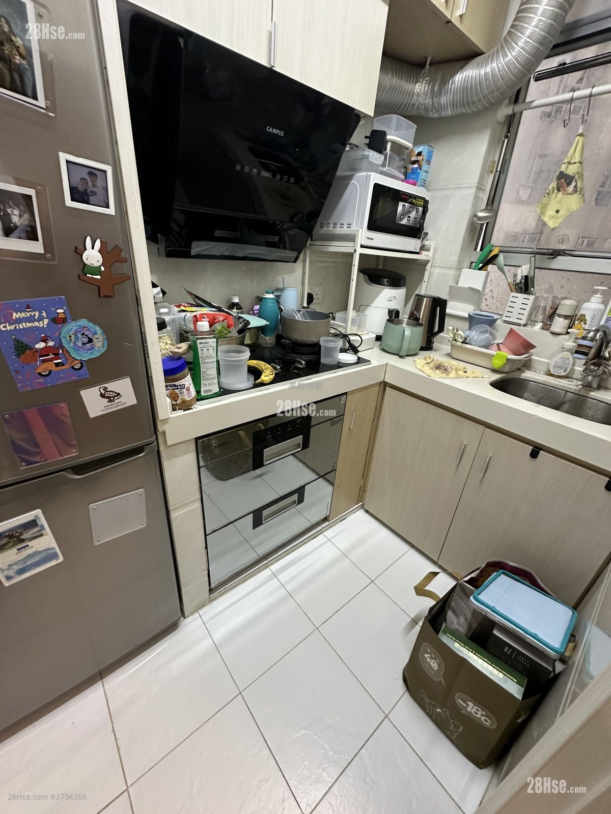 景峰花园 售盘 2 房 , 1 浴室 400 平方尺