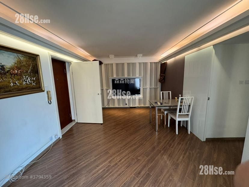 康山花园 租盘 3 房 , 1 浴室 592 平方尺