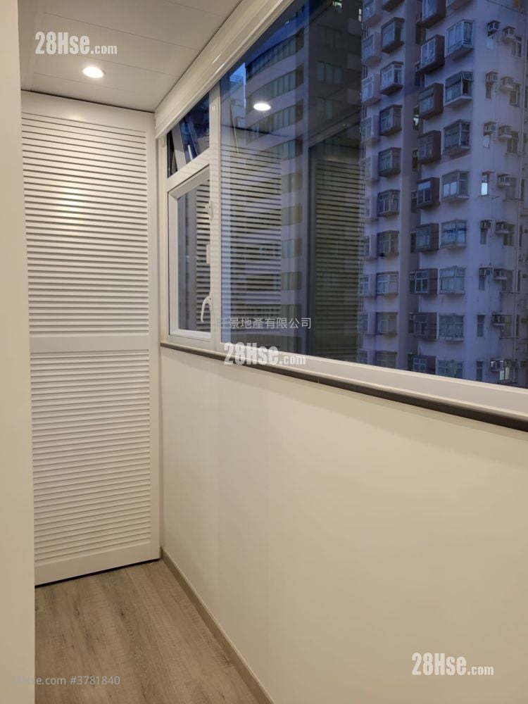 都城大楼 租盘 1 房 273 平方尺