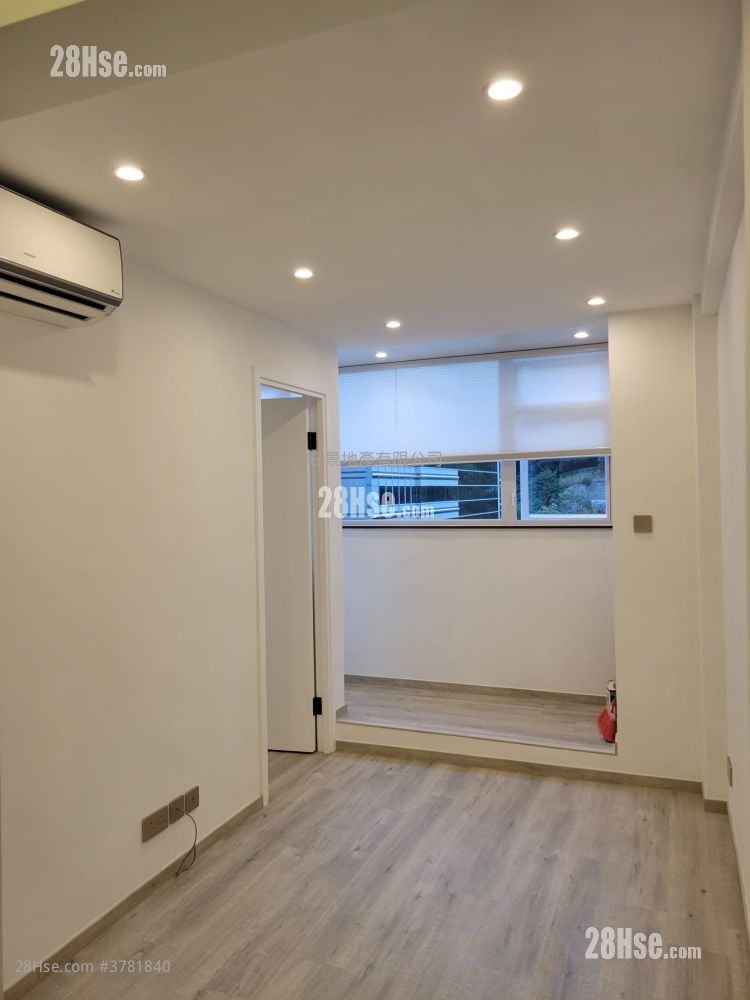 都城大楼 租盘 1 房 273 平方尺