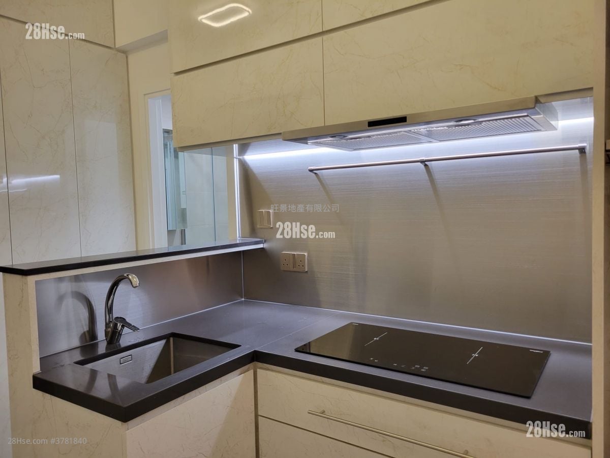 都城大楼 租盘 1 房 273 平方尺