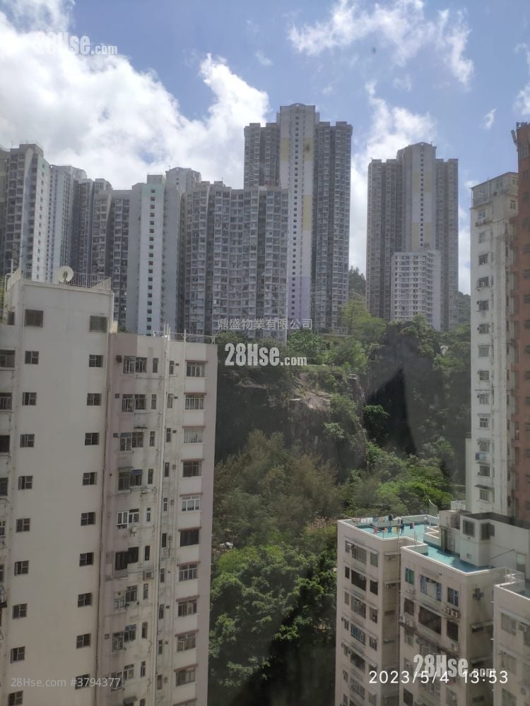 恒昌阁 租盘 2 房 , 1 浴室 332 平方尺