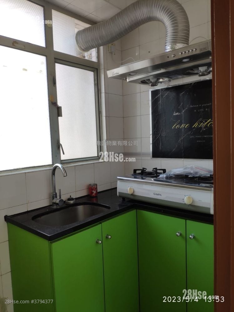 恒昌阁 租盘 2 房 , 1 浴室 332 平方尺