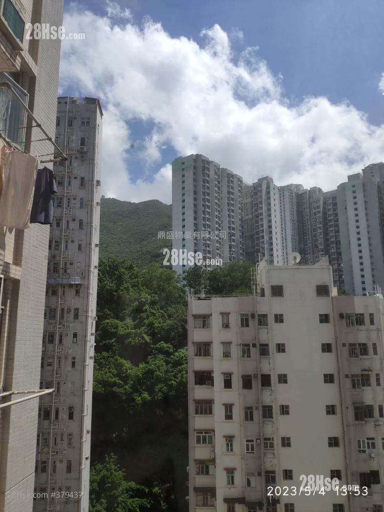 恒昌阁 租盘 2 房 , 1 浴室 332 平方尺