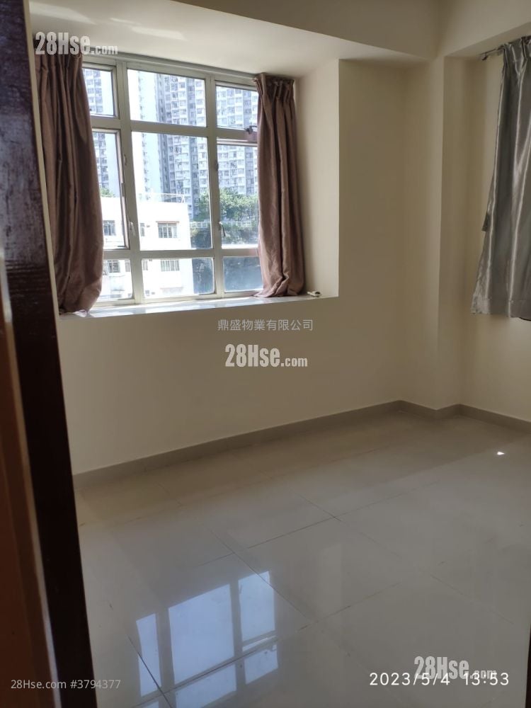 恒昌阁 租盘 2 房 , 1 浴室 332 平方尺